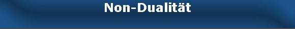 Non-Dualitt
